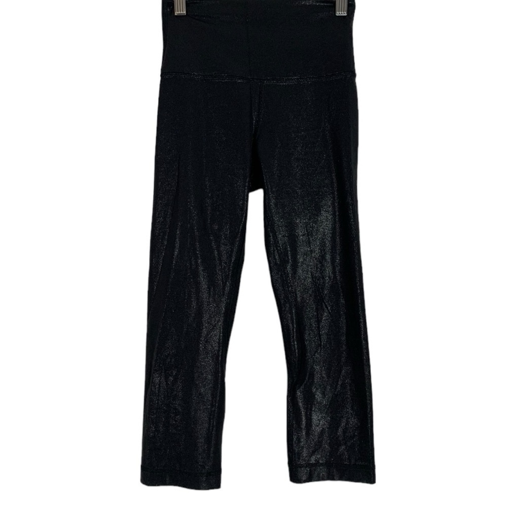 Lululemon Align High Waist Cropped Leggings Size 4